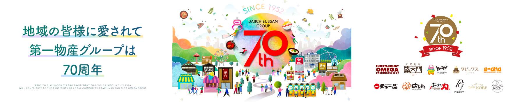 70周年